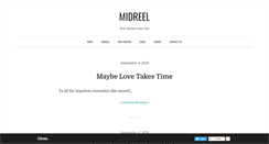 Desktop Screenshot of midreel.com