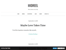 Tablet Screenshot of midreel.com